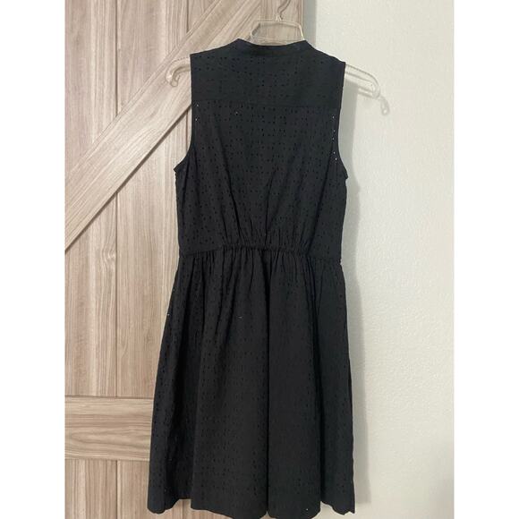 J by J.Crew Island, black sleeveless dress, size 4 - Picture 5 of 6